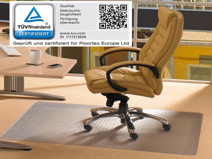 Produktbild Trenddeko Cleartex anti-mikrobielle Bodenschutzmatte (120 x 90 cm)