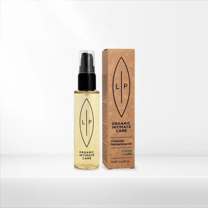 Produktbild Lip Intimate Care Intimpflegeset Sensual (125 ml, Intimöl, Intimwaschlotion)