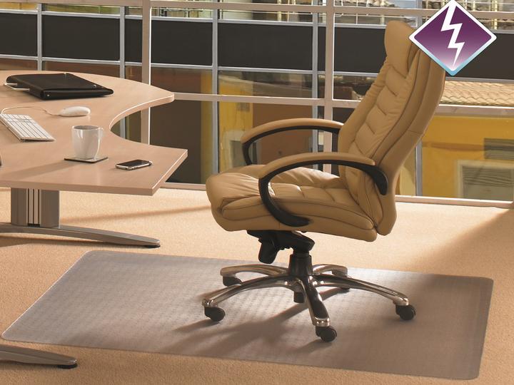 Actual product image Trenddeko Computex anti-static floor protection mat (120 x 150 cm)