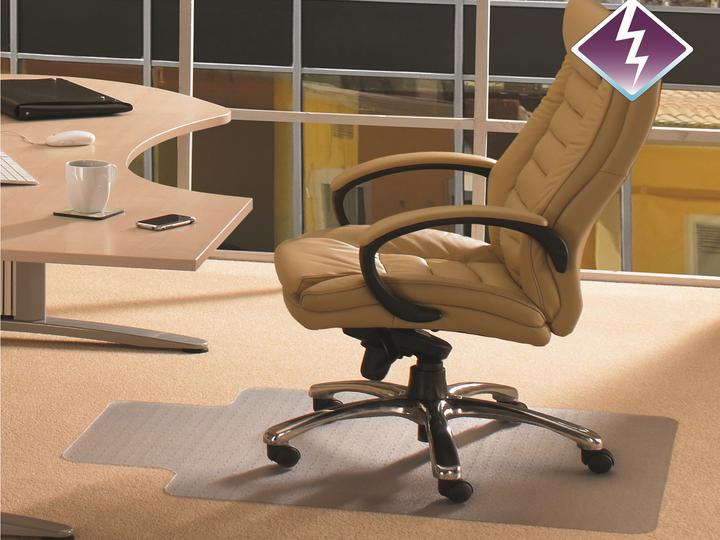 Actual product image Trenddeko Computex anti-static floor protection mat (120 x 90 cm)
