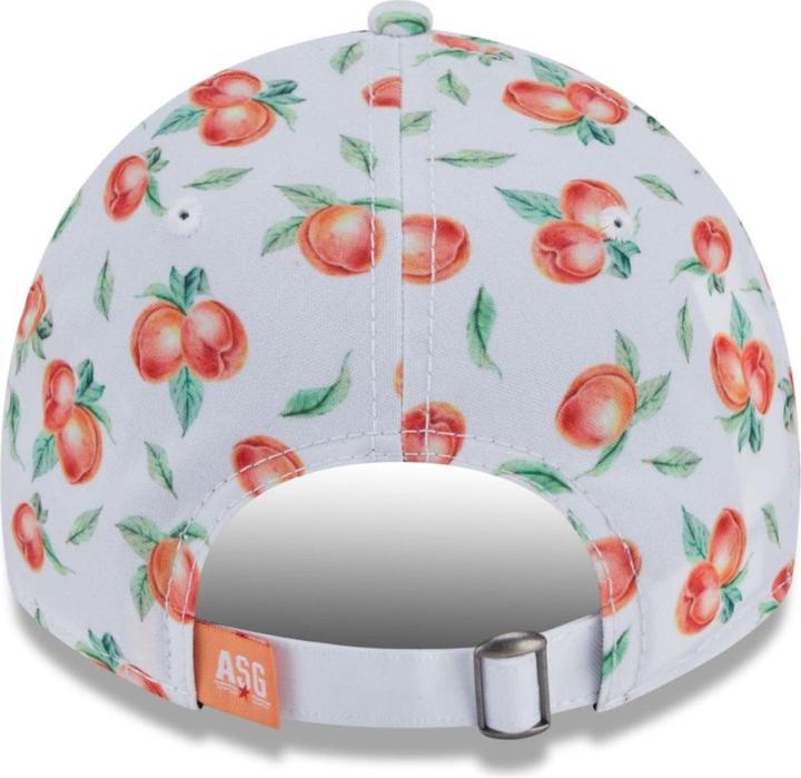 Actual product image New Era 9Twenty Kinder Youth Cap - PEACHES Atlanta Braves (54, 55, 56)