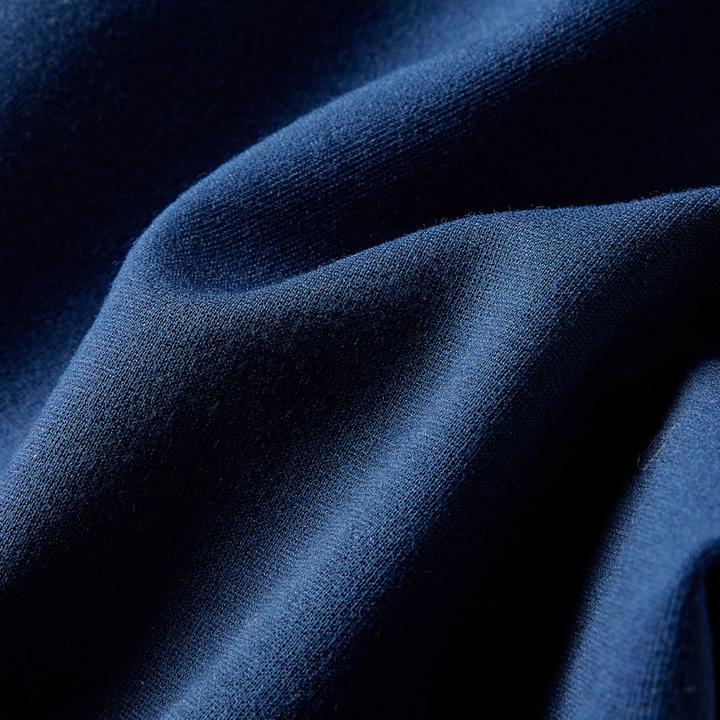 Immagine prodotto VidaXL Pantaloni da bambino a gamba larga blu navy 116,Materiale: 65 (116)