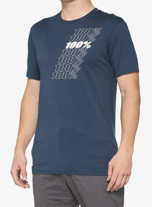 100% Herren Nord T-Shirt, Slate Blue, M (M)