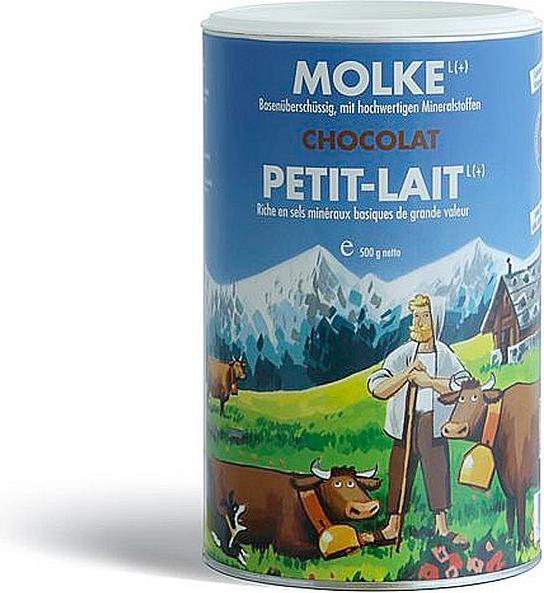 Actual product image Biosana Whey Granules Chocolat (1 Piece, Granulate, 500 g)