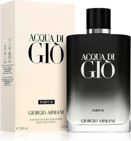 Armani Exchange G. Aqua De Gio Men Perfume Spray 200 ml (Eau de parfum, 200 ml)