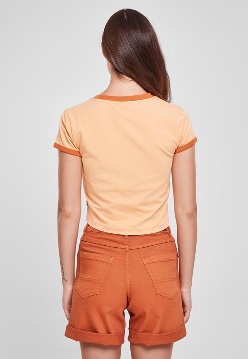 Produktbild Urban Classics Ladies Stretch Jersey Cropped Tee (4XL)