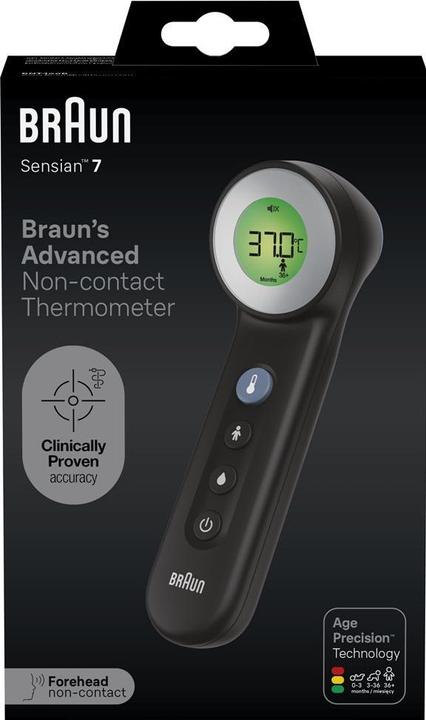 Image du produit Braun BNT 400B No Touch (Sans contact, Front)