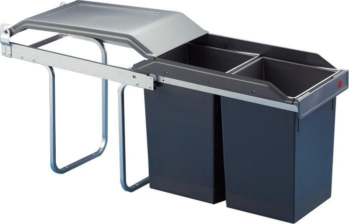 Image du produit Hailo AS Tandem 15/15 (30 l)