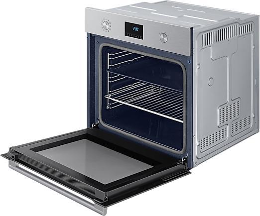 Immagine prodotto Samsung NV68A1170BS/EF Forno 60 cm in acciaio inox autopulente