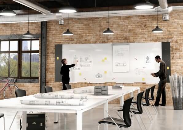 Productafbeelding Rocada Whiteboard module (75 x 115 cm)