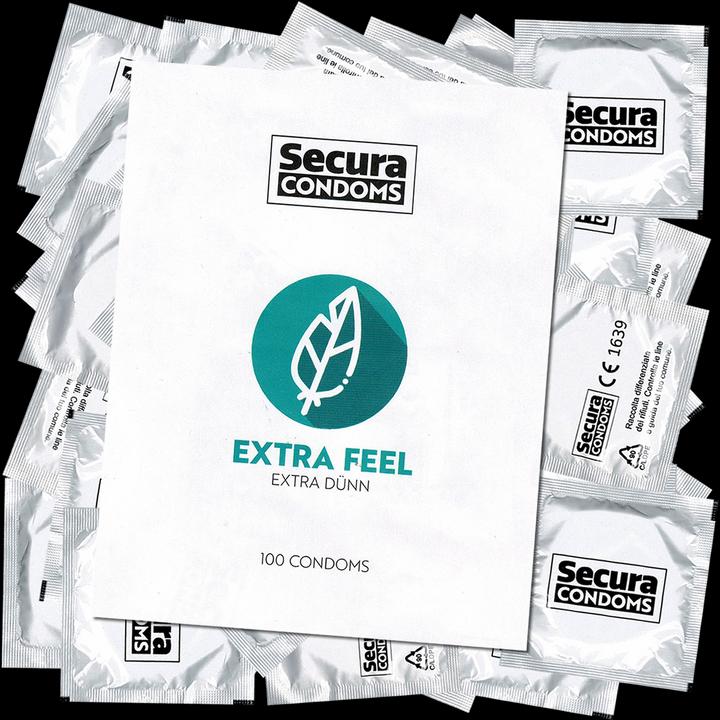 Produktbild Secura Extra Feel 100er-Beutel (100 Stk.)
