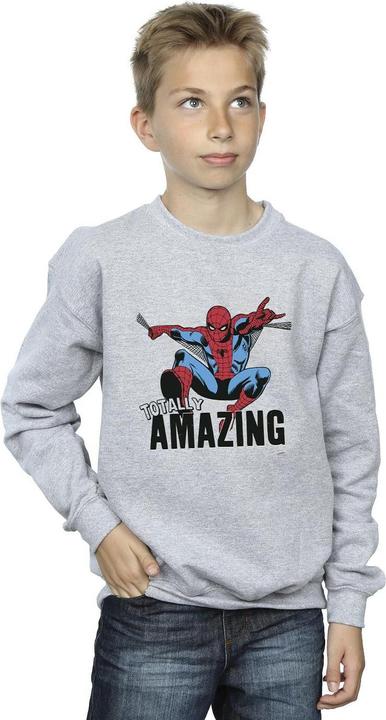 Produktbild SpiderMan Amazing Sweatshirt Jungen (152, 158)