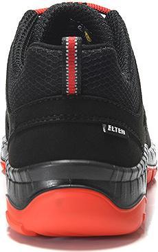 Produktbild Elten MADDOX S3 Black-Red low ESD (S3, 39)