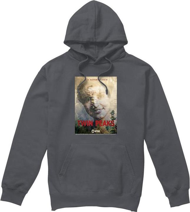 Immagine prodotto Twin Peaks Felpa con Cappuccio Laura Palmer Uomo (XL)