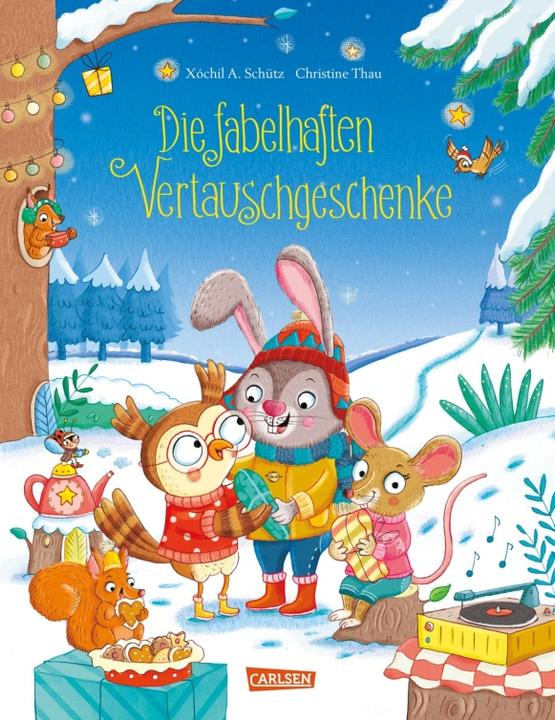 Actual product image The fabulous swap gifts (Christine Thau, Xóchil contactor, German)