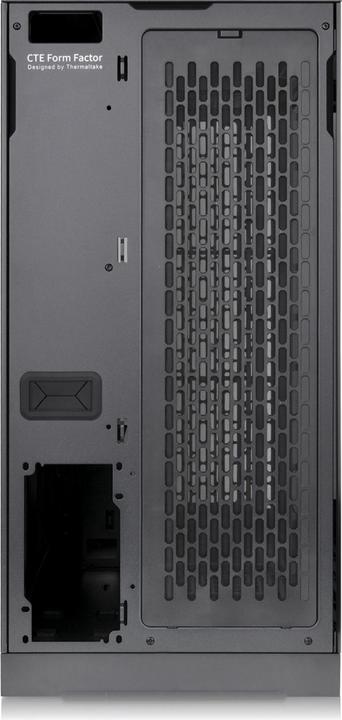 Actual product image Thermaltake CTE E600 MX Black (ATX, Mini-ITX, mATX, E-ATX)