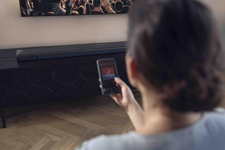 Actual product image Philips Fidelio B97/10 (888 W, 7.1.2 Channel)