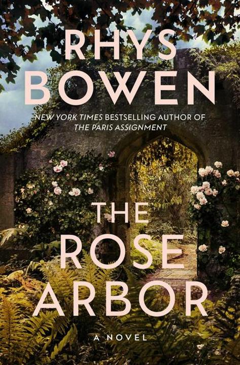 Image du produit Amazon The Rose Arbor (Anglais, Rhys Bowen, 2024)