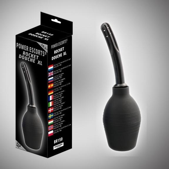 Actual product image Power Escorts Rocket Douche XL (310 ml, Intimate shower)