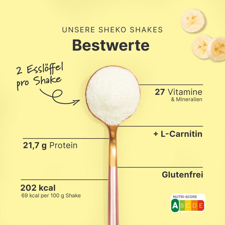 Immagine prodotto Sheko Agitare (Banana, 1 pz., 378 g)