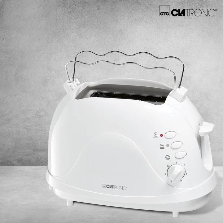 Actual product image Clatronic TA 3565 2 disc(s)