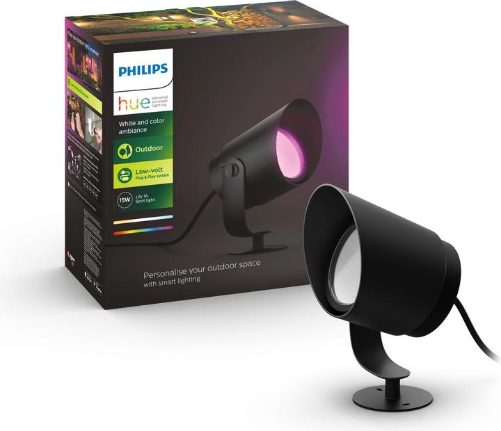 Productafbeelding Philips Hue Hue Lily XL uitbreiding (1050 lm, IP65)