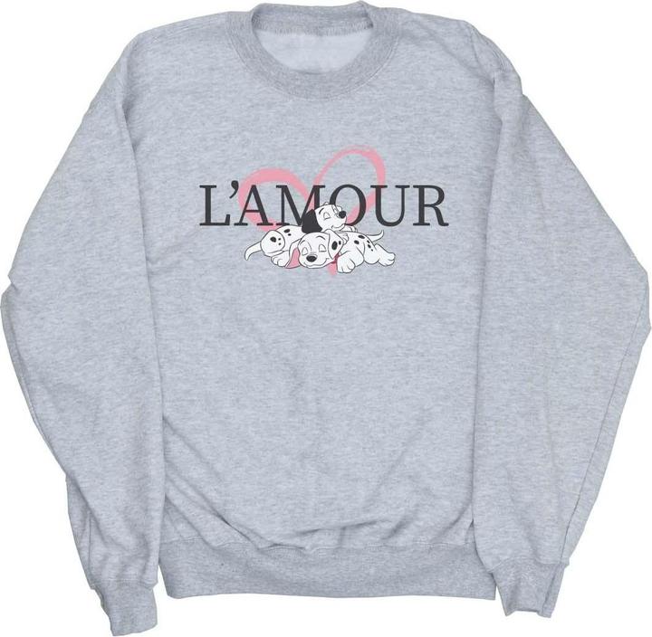 Disney 101 Dalmatians L'Amour Sweatshirt Mädchen