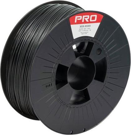 Immagine prodotto Rs Pro Filamento per stampanti 3D PET-G da utilizzare con le comuni stampanti 3D da tavolo, nero (PETG, 1.75 mm, 1000 g, Trasparente)
