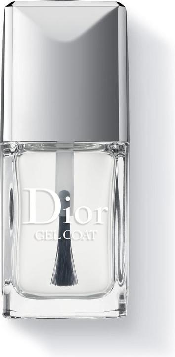Actual product image Dior Gel Coat Manicure (Transparent, Gel-Effect Nail Polish)