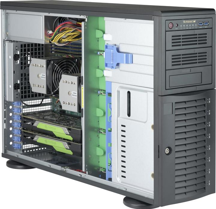 Produktbild Supermicro 7049A-T: 2x Xeon Scalable