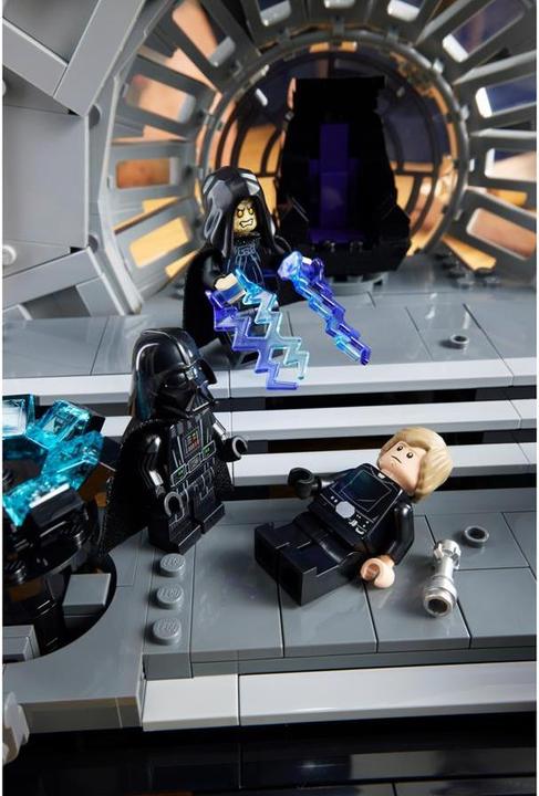 Immagine prodotto LEGO Sala del Trono dell'Imperatore - Diorama (75352, LEGO Star Wars)