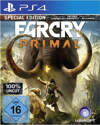Immagine prodotto Ubisoft FAR CRY PRIMAL EDIZIONE SPECIALE (100% UNCUT) (PS4)