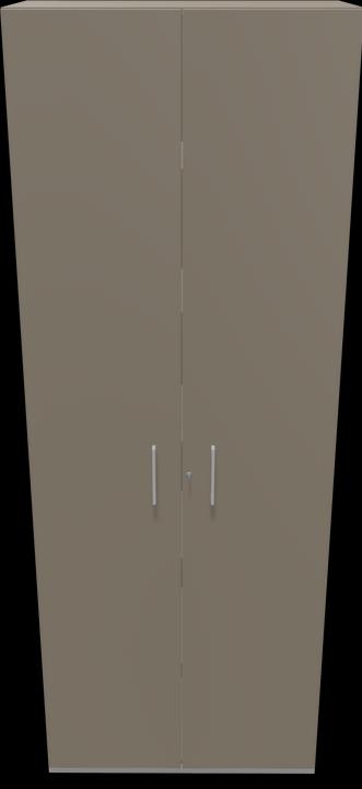 Actual product image Narbutas Choice hinged door cabinet (80 x 40 x 217 cm)
