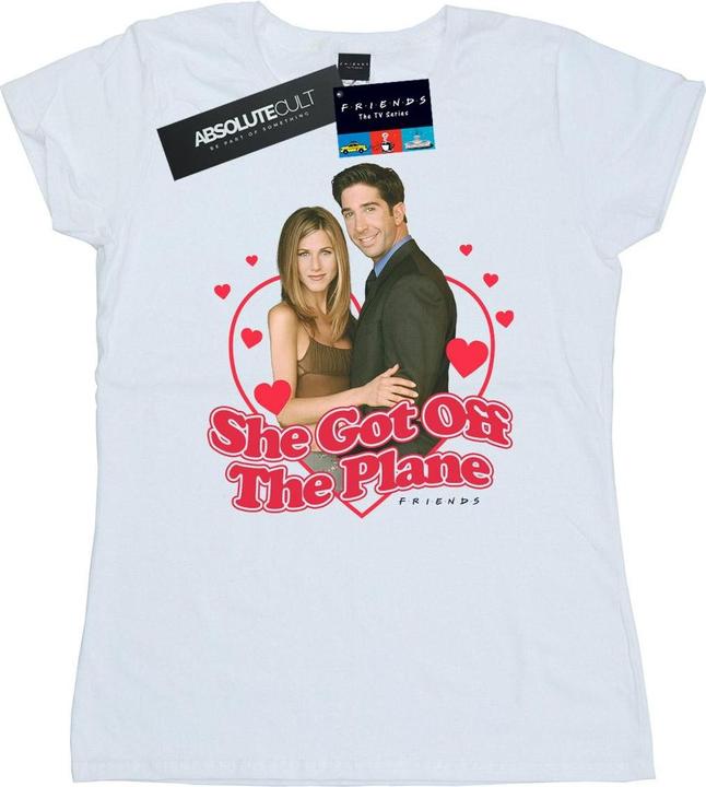 Friends She Got Off The Plane TShirt (L)