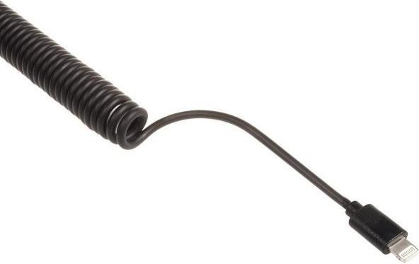 Immagine prodotto Maclean Ładowarka 2x USB 5.2A + lightning spiralny 1.8m (MCE76)