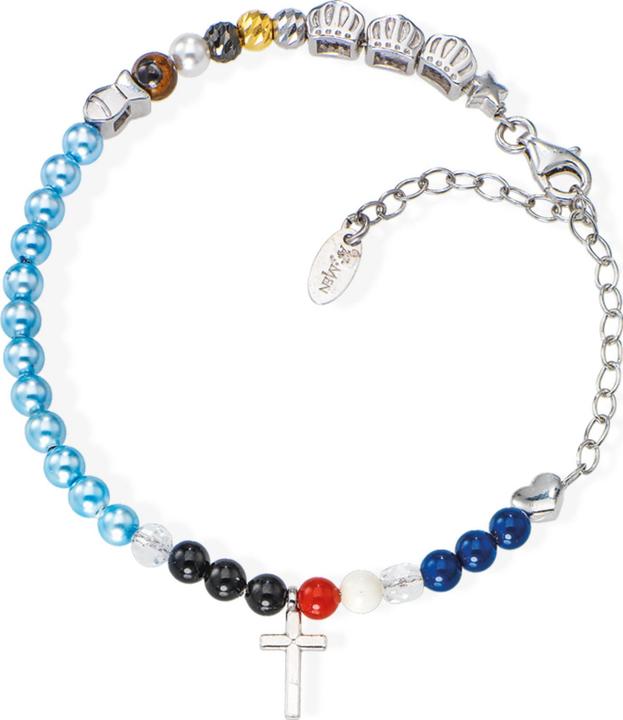 Amen Life of Jesus Armband (15 cm, 925er Silber)