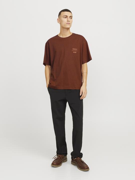 Actual product image Jack & Jones Joraustin Font Tee Ss C.N Styd Aw24 (XL)