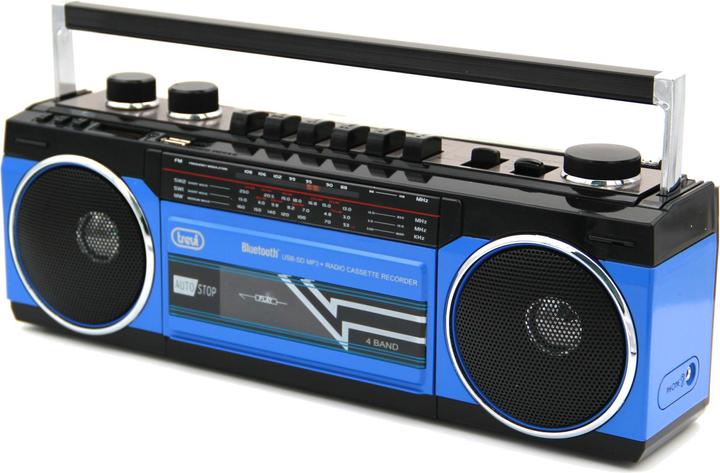 Immagine prodotto Trevi RR 501 BT Personale (FM, MW, Bluetooth)