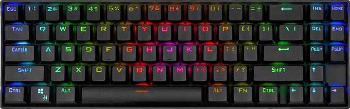 Actual product image Redragon Deimos K599-KRS 2.4G + Wired Mechanical keyboard, US layout (US, Cable, Wireless)