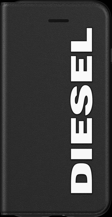 Immagine prodotto Diesel Nucleo della valigetta a libretto (Apple iPhone SE (seconda generazione), Apple iPhone 8, Apple iPhone 7, Apple iPhone 6s, Apple iPhone 6, Apple iPhone SE (terza generazione))