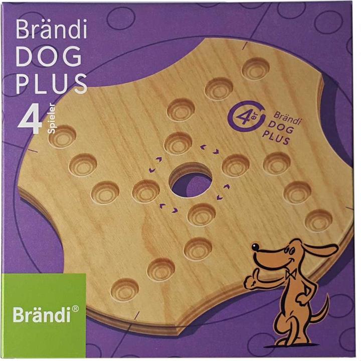 Produktbild Brändi Dog Plus 4-er (Deutsch, Französisch, Italienisch, Englisch)