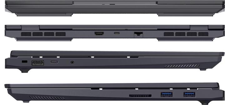 Actual product image Captiva Power Starter R86-203 Ryzen 7 8845HS Ryzen 7 AMD Radeon graphics (15.30", AMD Ryzen 7 8845HS, 32 GB, 1000 GB, DE)