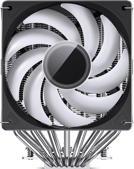 Actual product image Jonsbo CR-3000 CPU Cooler Dual Tower, ARGB - 2x 120 mm, black