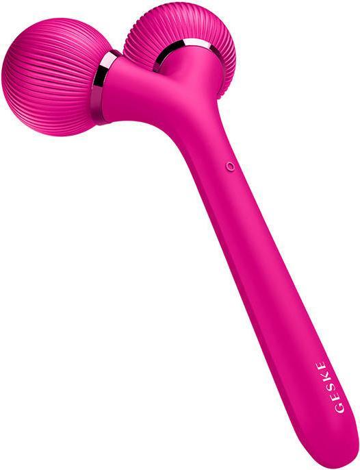 Actual product image Konjac Sponge Roller soniczy do twarzy i ciała 4w1 Geske z Aplikacją (magenta)