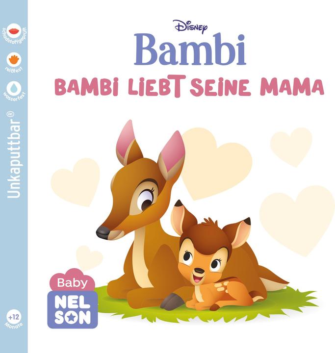 Produktbild Baby (unkaputtbar) 6: Disney: Bambi liebt seine Mama (Deutsch)