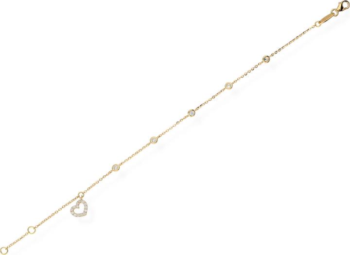 Immagine prodotto Carat Cuori (18 cm, Oro 18ct)