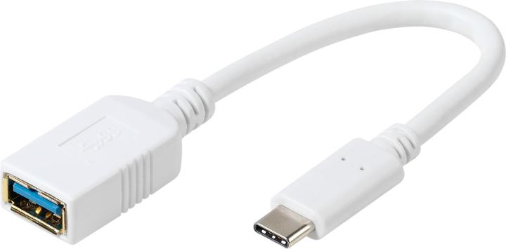 Produktbild Vivanco USB 3.2 Gen 1 (USB 3.0) Adapter (1x USB 3.2 Gen 1 Buchse A (USB 3.0) (0.10 m, USB 3.2 Gen 1, 15 W)