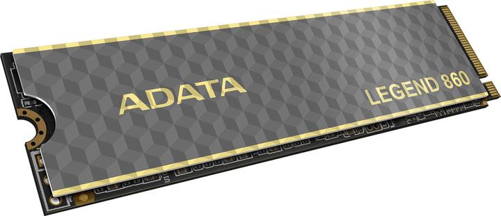 Actual product image Adata Dysk SSD LEGEND 860 2TB PCIe 4x4 6000/5000 MB/s M.2 (2000 GB, M.2 2280)