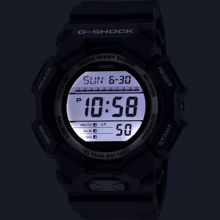 Produktbild Casio GD-010-1ER (Chronograph, 52 mm)