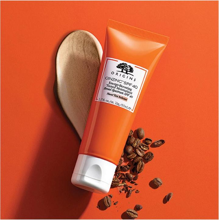 Actual product image Origins Ginzing Energy-Boosting Tinted Moisturizer